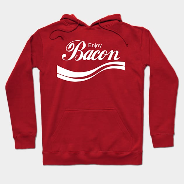 Enjoy Bacon Hoodie by wrenfro